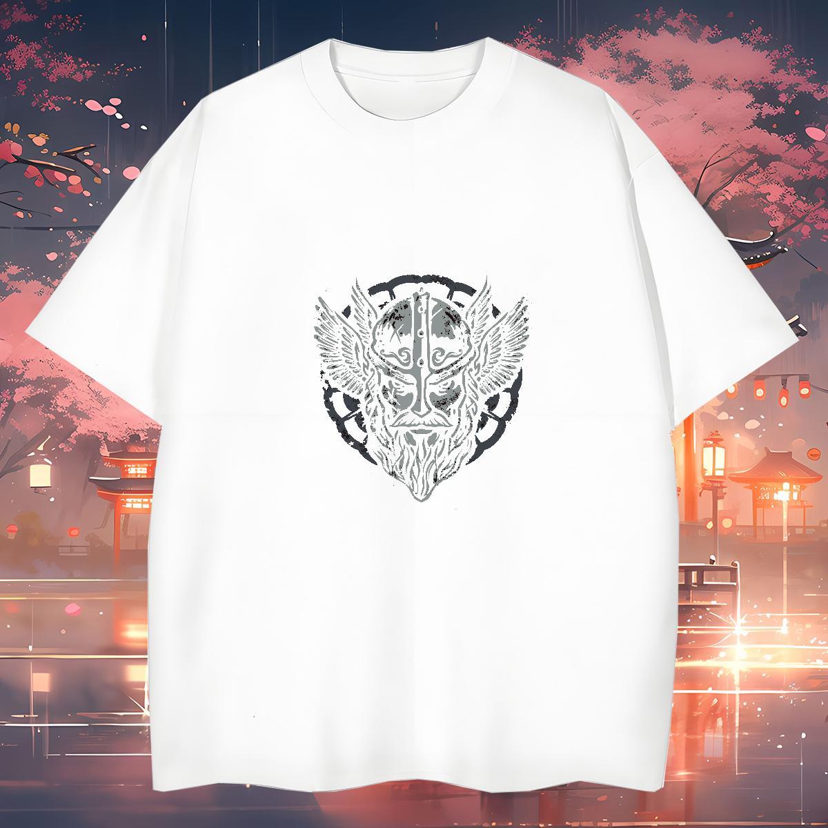 Man T Shirts 230g Pure Cotton icon Sport O Neck Short Sleeves Custom Printing Men Tees Fashion Designer Cool Design Clothes
