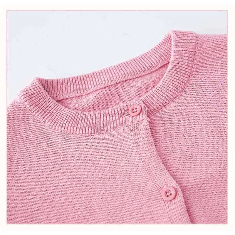 Spring and Autumn Knitted Sweater for Girls Clothing 1 to 2 3 4 5 6 7 8 9 Yrs Childrens Sweater for Boys Grey and White Knitted Open Knitted Woolen Sw