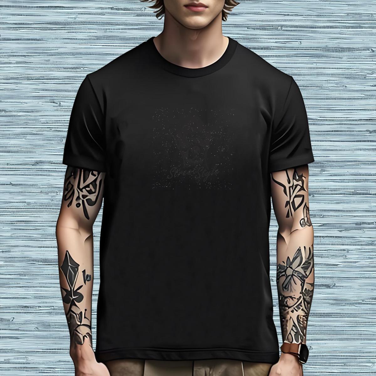 Designer Mens T Shirts dog Breathable Short Sleeve Casual Custom Anime 100% Cotton 230g Men Clothes T-Shirt Designer Fashion Top Tees
