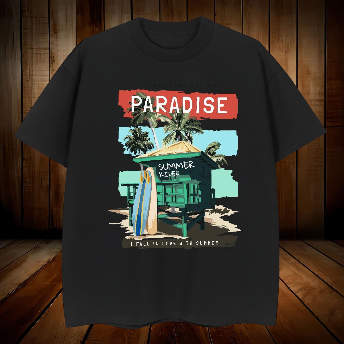 High Quality letter T-Shirts for Men Daily Outfit Couples T Shirts 230g Cotton 2024 Short Sleeve Soft Customized Wear