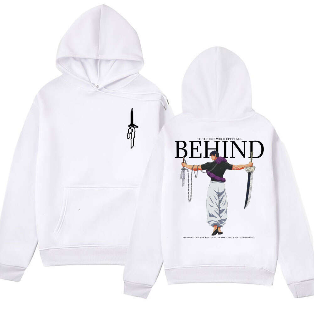 Jujutsu Manga Kaisen Fushiguro Toji Hoodie for Men Anime Printed Hooded Pullover Haruku Fashion Casual Plus Size Sweatshirts