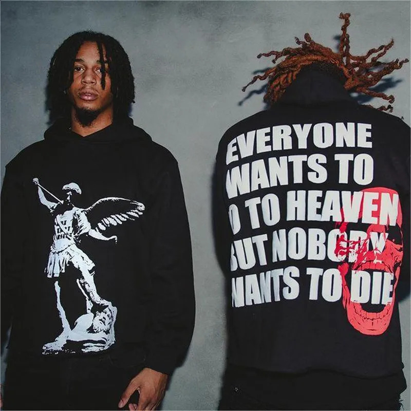Y2K Jacket Letter Skeleton Print American Oversized Hoodie Men High Street Hip-Hop Clothing Retro Casual Loose Sweatshirt Women 240809