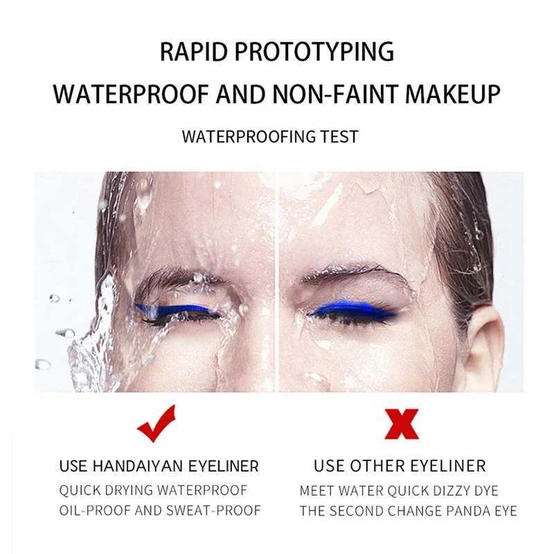 12pc/set Waterproof Color Liquid Eyeliner Set Fluorescent Matte Eye Liner Quick-drying Long-lasting Eyeshadow Makeup Cosmetics Y240813