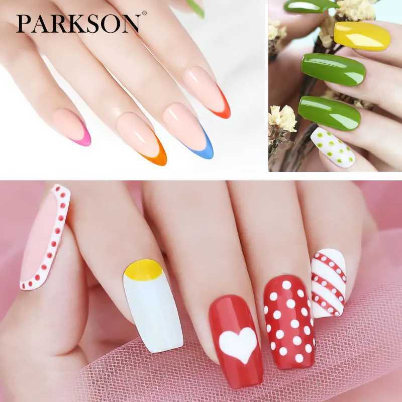 Parkson Gel Nail Polish 8ML Soak Off UV Gel Polish Varnish For Nails Art Semi Permanent Manicure Varnish Hybrid Nail GelM240814