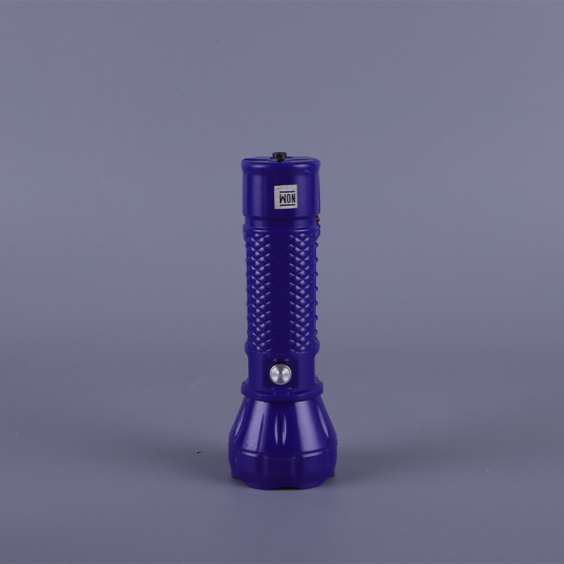 Strong light flashlight hand-held illumination flashlight flashlight with multiple light sources night streetlight exploration