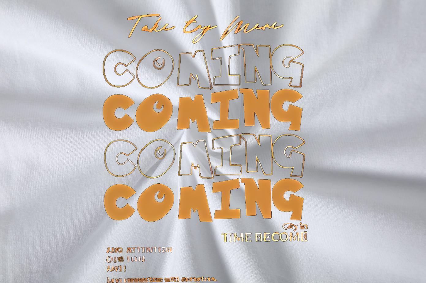 Classic Tshirts Anime Printing Street 230g Cotton Custom Cartoon Short Sleeve O-Neck letter Men T Shirts 2024 New Clothes