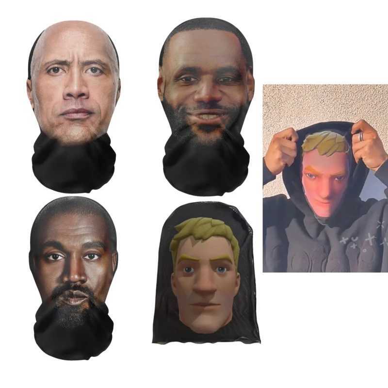 James Taylor Full Face Mesh Cosplay Mask Unisex Balaclava Hat