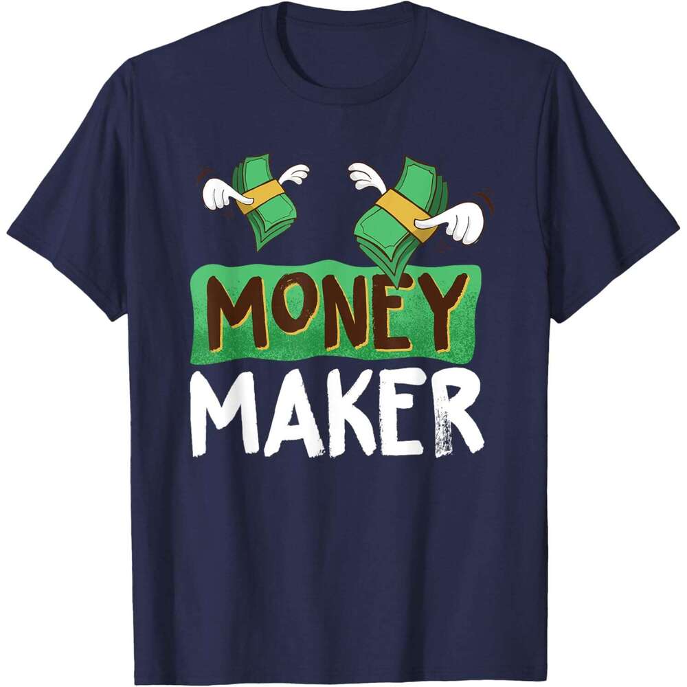 2025S Fashion Designer T Shirt For Mens Classic Money Maker Rich Man Rules S Business Gift T Shirt Shirts Tshirt Graphic Tee Casual Tops Clothes Short