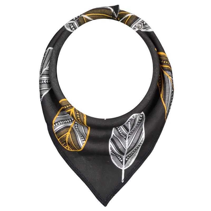 Bibs Burp Cloths NEW Style Baby Bibs Bandana Black Triangle Bib For Girls Boys Toddler Infant Feeding Cotton Saliva Towel Scarf Baberos DS29L4812