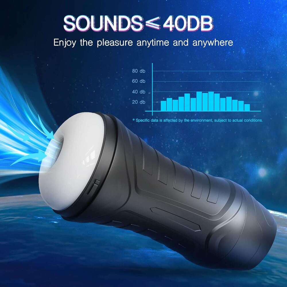 Automatic male device, 3D realistic texture electric pocket stroke device, with 3 suction and 3 vibration modes, adult sex toy for men and stimulation
