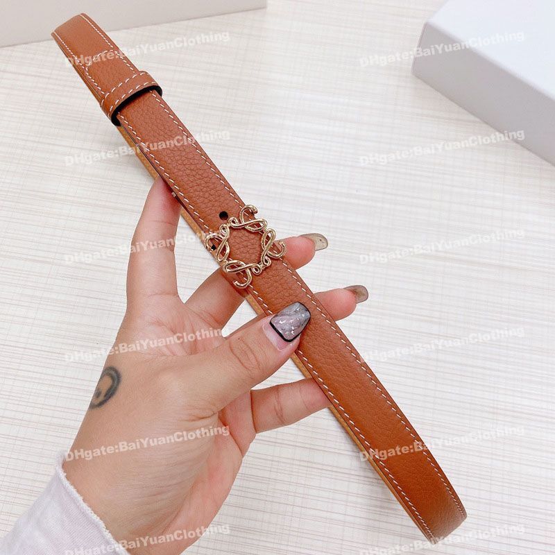 Fashion Brand Belt Women All-match Suit Dress Shirt With Dress Decorative Thin Waist Cover Luxury Designer Belts Waistband Width 2.0Cm Top Quality