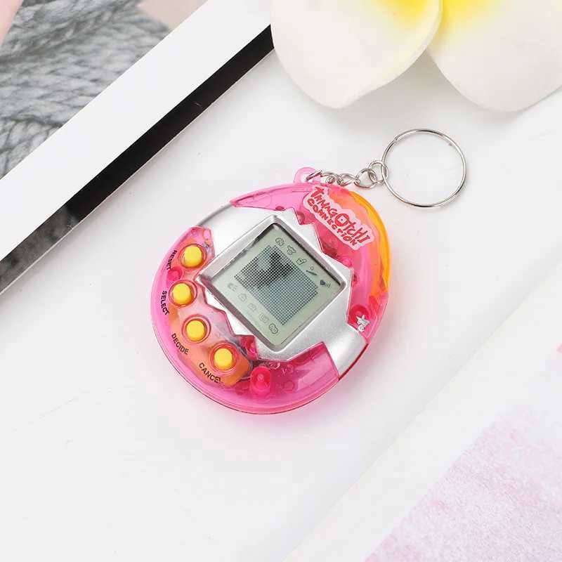 1/3pcs Transparent Electronic Pets Tamagotchi 90S Nostalgic 168 Pets In One Virtual Cyber Digital Pet Toys Pixel Funny Play Toys Y240815