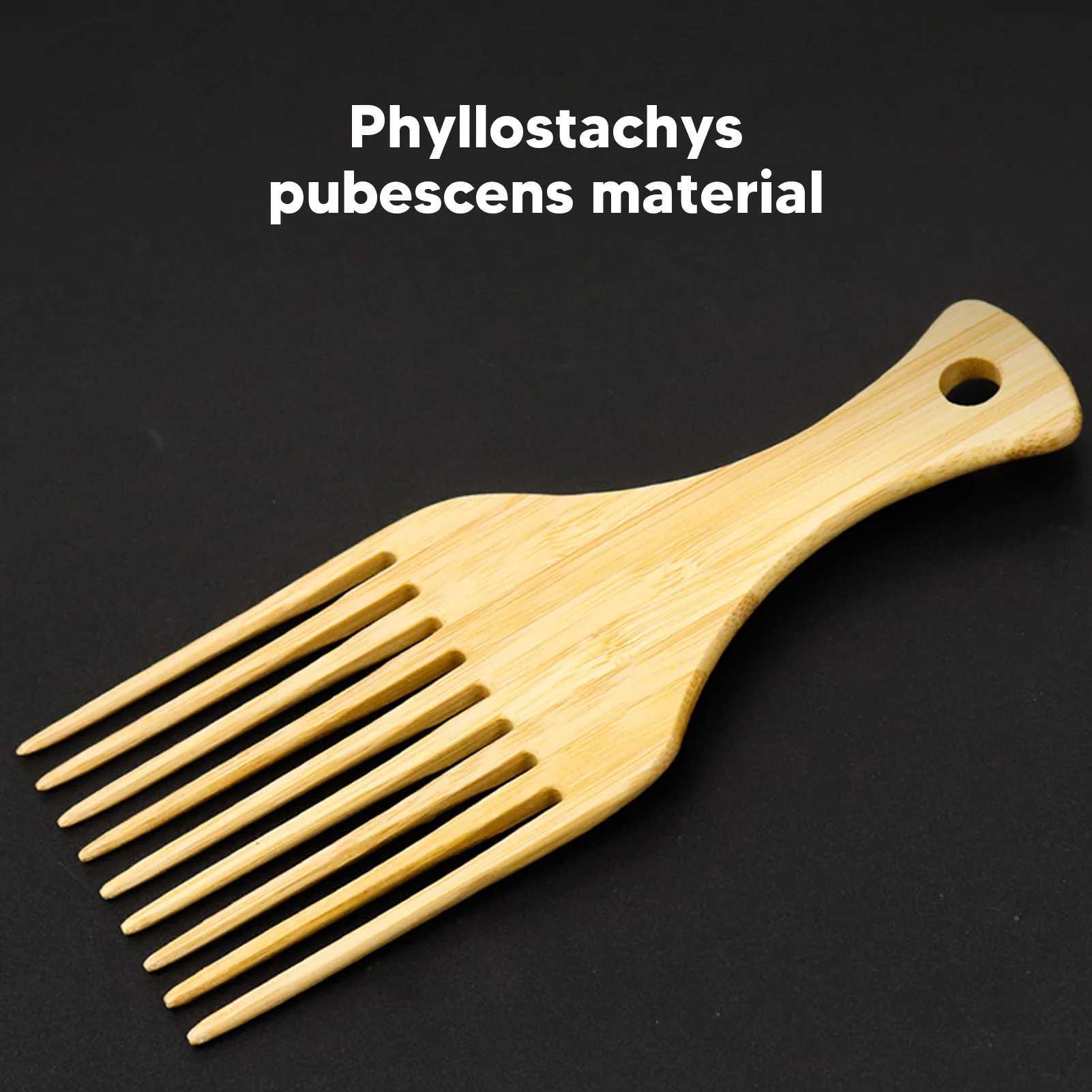 African hair comb African hair comb African hair comb wide tooth comb massage wig braided hair styling comb suitable for salon use W240813