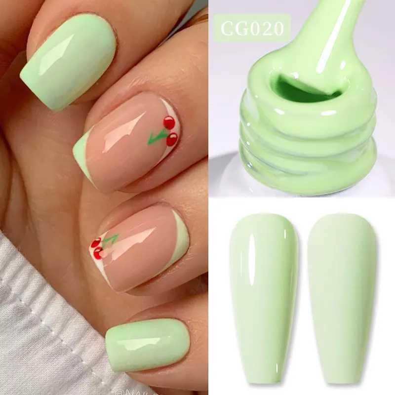 BORN PRETTY Sweet Spring Summer Color Gel Nail Polish 10ml Light Pink Green Yellow Long Lasting Varnis Semi Permanent For NailsM240814