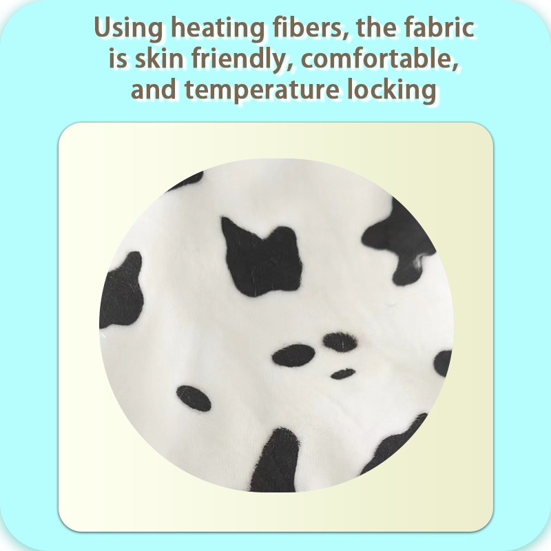 Soft Cotton Fleece Two-Way Plush Sleepwear for Ultimate Comfort During Fall and Winter