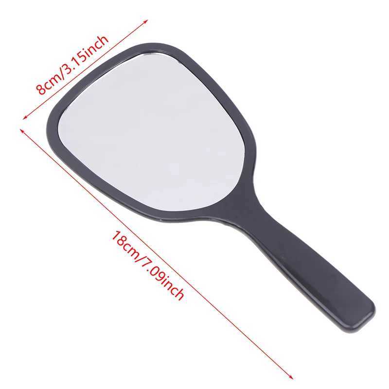 Handheld makeup mirror high-definition makeup mirror makeup mirror with handheld mirror W240813