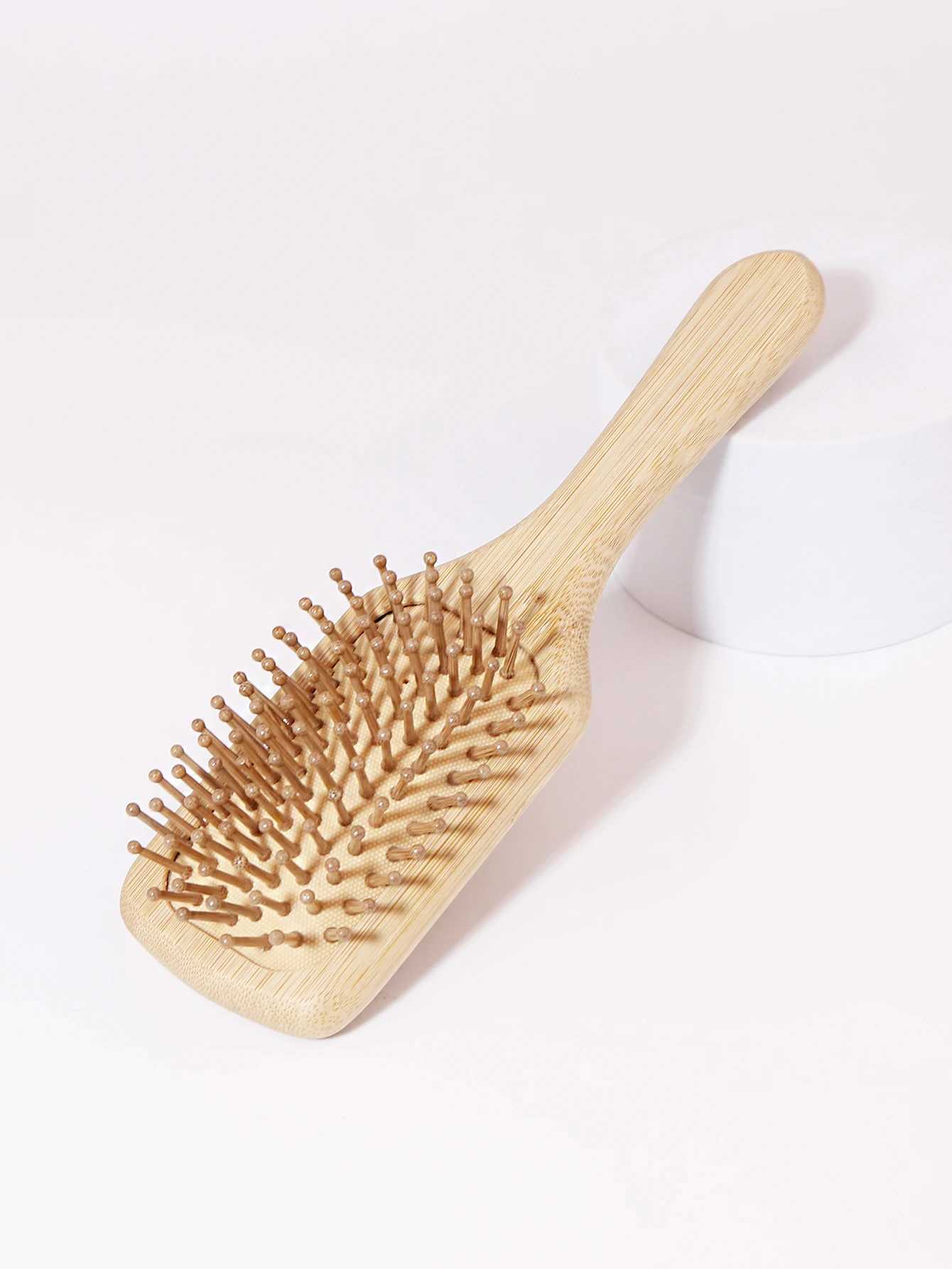 Home>Products>Wooden Combs>Professional Health Paddle Hair Removal Massage Brush W240813