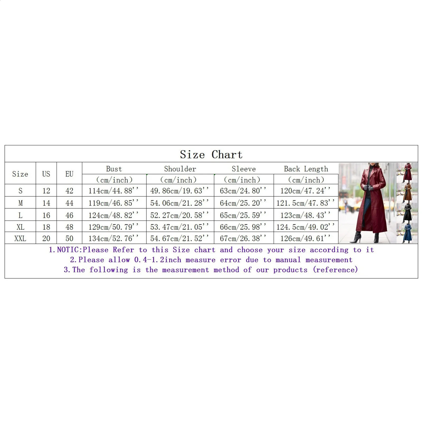 Women Fashion Windbreak Solid Coat Business Temperament Long Overcoat Slim Warm Leather Jacket Chaquetas 240813
