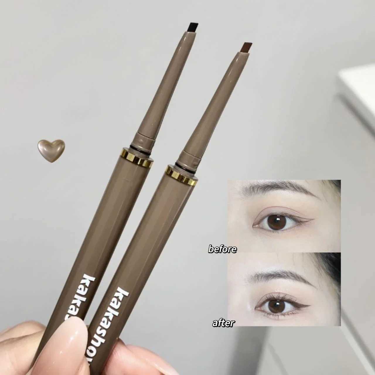 Smooth Eyeliner Gel Pen Matte Lower Eyelid Lying Silkworm Pencil Sweatproof Waterproof No Smudge Inner Eye Liner Stick Makeup Y240813