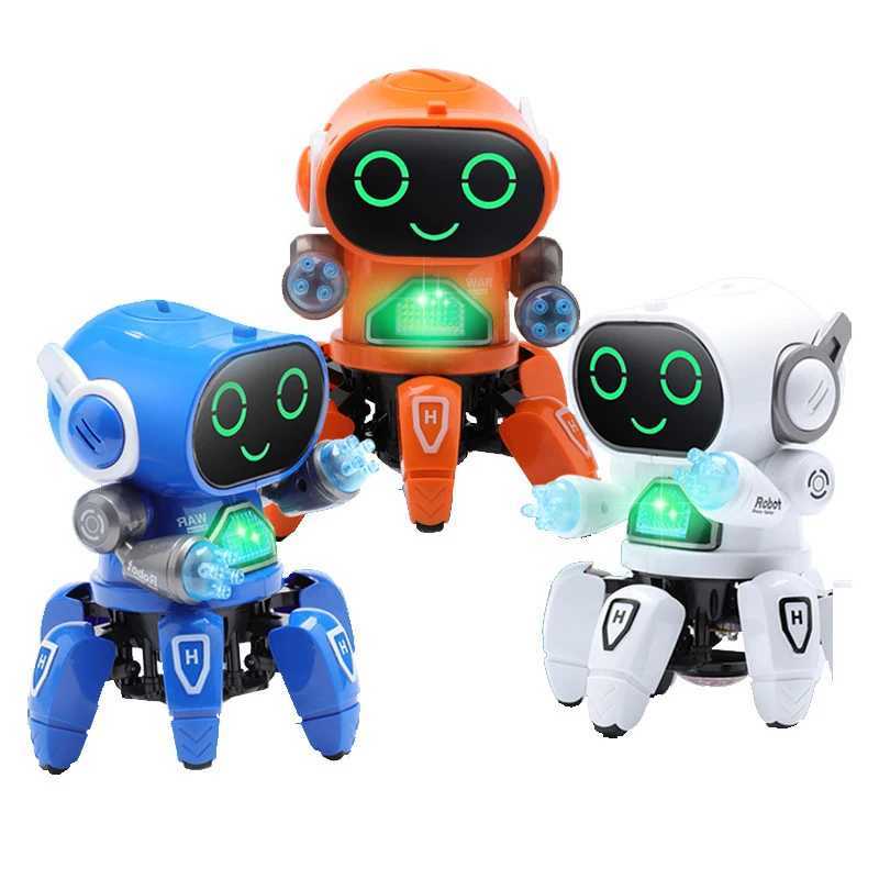 Smart Robot For Children Emo Robot Dancing Robot Pet Octopus Robot Educational Interactive Toys Boys Girls Kids Gift Digital Pet Y240814