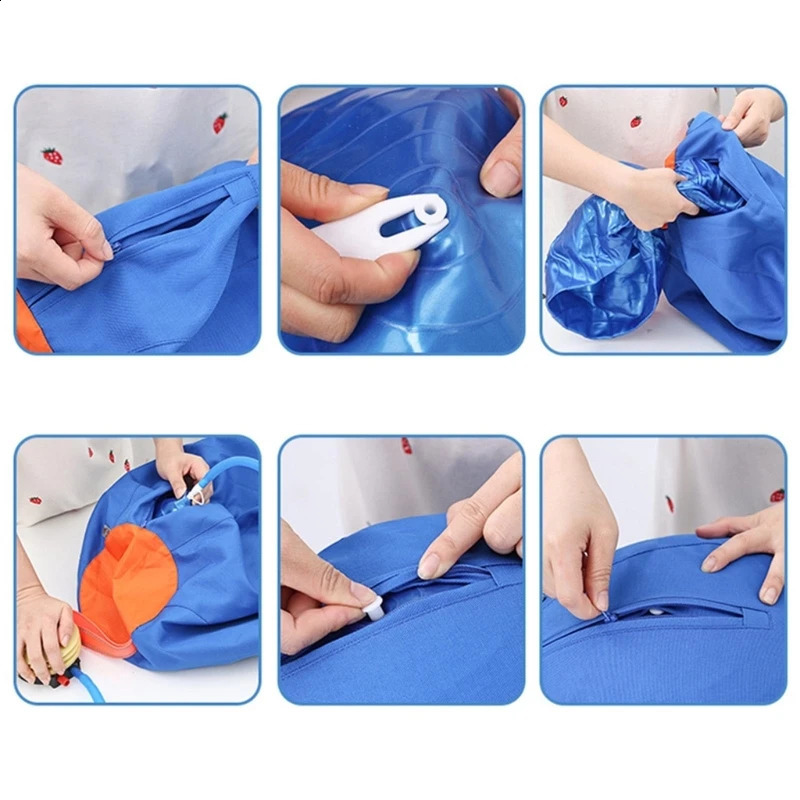 X6HD Dogs Herding Ball Toy Outdoor Inflatable Ball Toy Herding Ball Toy Resistant 240812