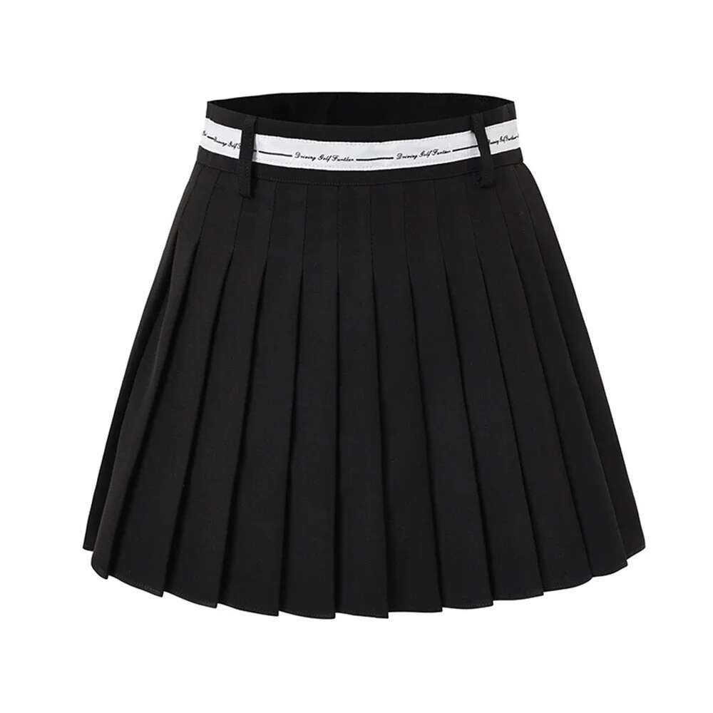 Golf Tennis Skirts For Women High Waist Double Layer Pleated Skirt Gym Sports Fiess Running Yoga Soft Athletic Workout Skort