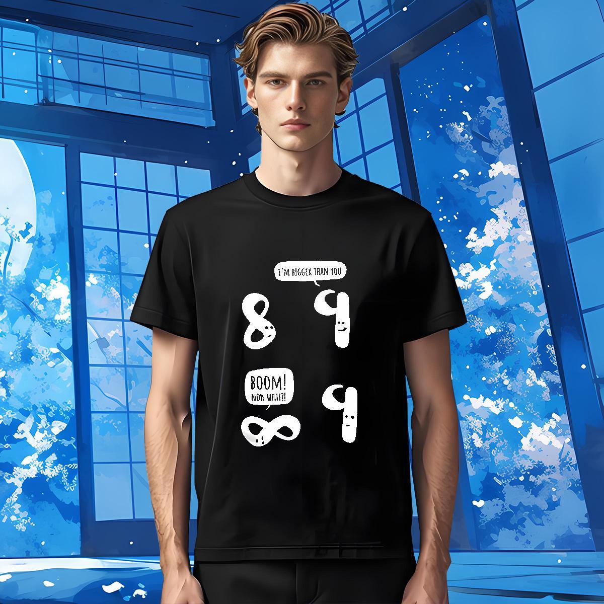 Loose Fit letter Man T Shirts Hip Hop Street Men Clothes T-Shirt 230g 100% Cotton Fashion Casual Round Neck Short Sleeve DIY Printed Wear