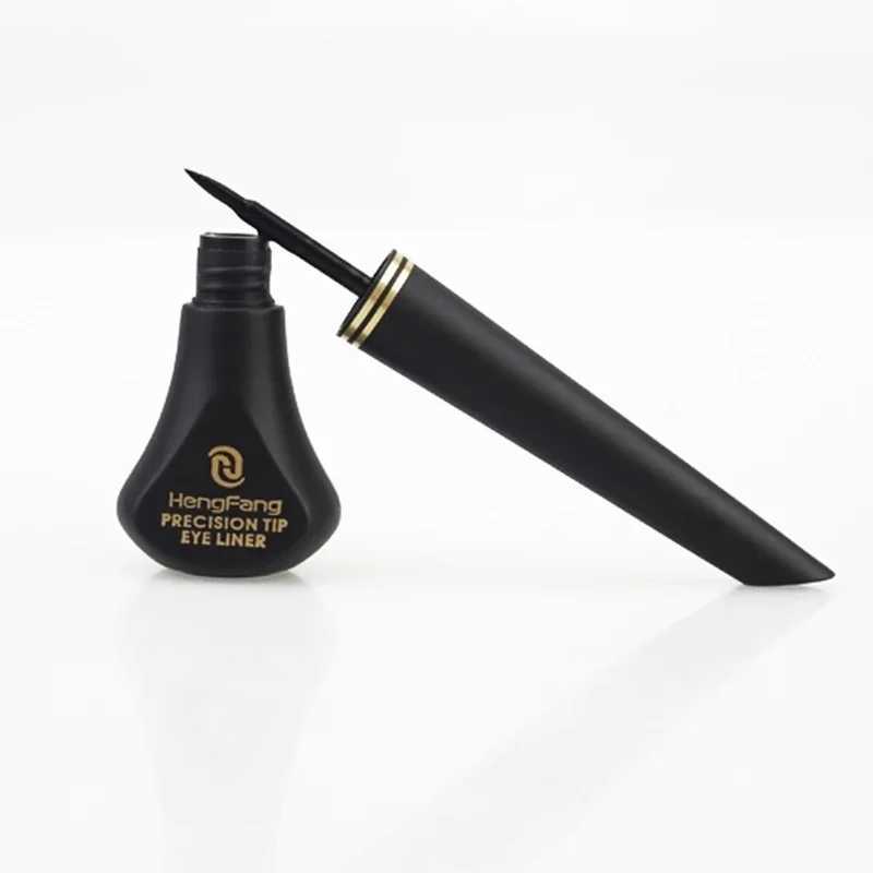Women Makeup Black Liquid Eyeliner Pencil Fast-dry Smooth Eye Liner Pen Make Up Smudge-proof Eyeliners Eyelid Enhancer Brush Eye Y240813
