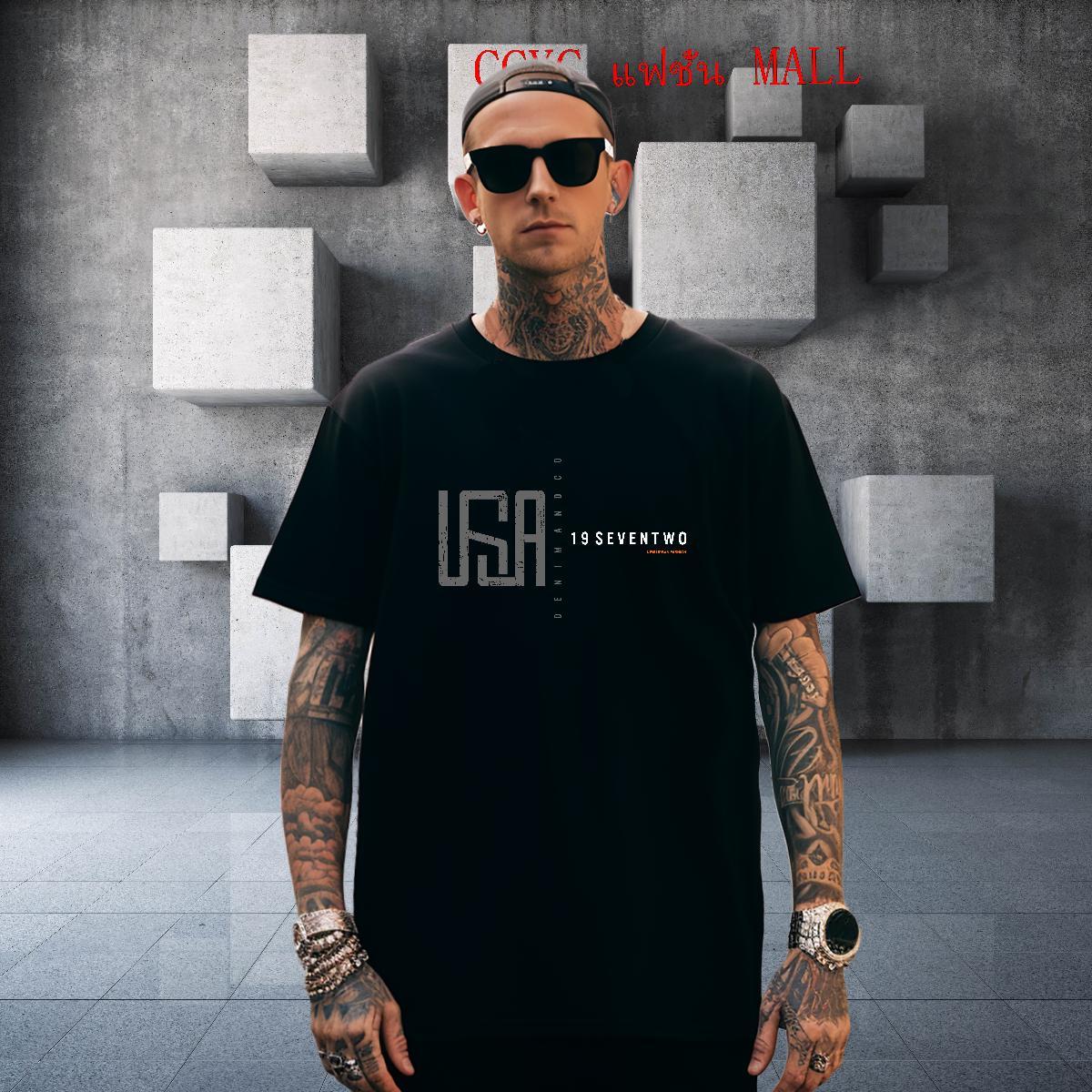 Soft letter T Shirt For Man Casual Beach Couples T Shirts 230g Pure Cotton Fashion Casual Breathable Short Sleeve Skull Tees Shirts