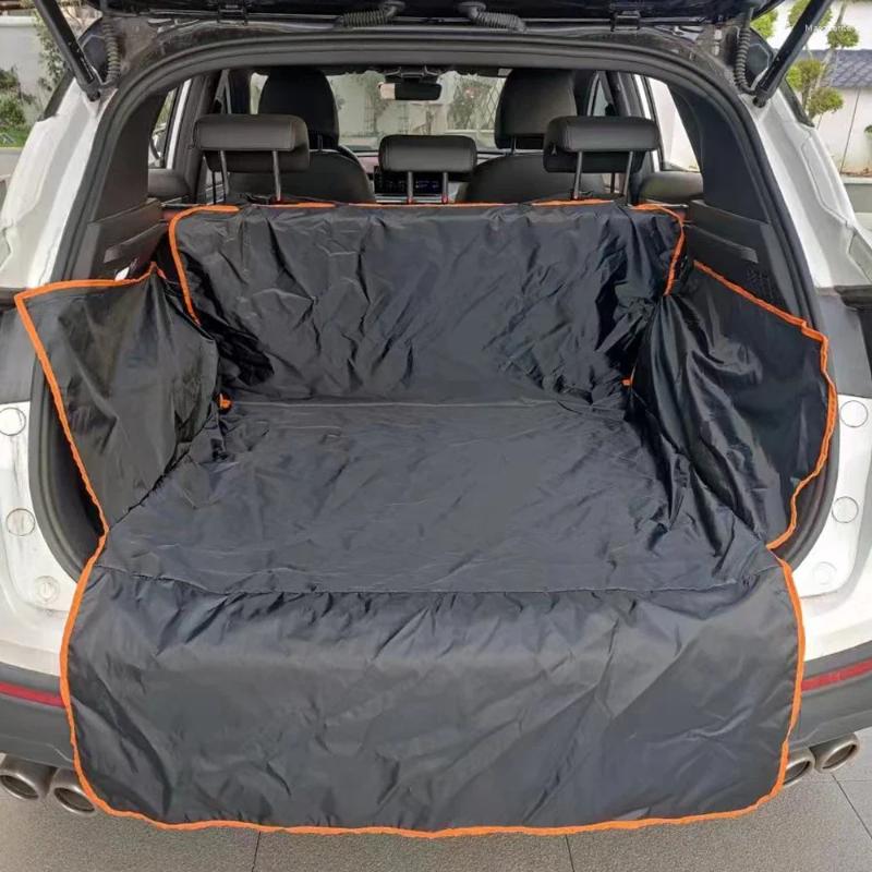 Dog Carrier SUV Cargo er For Dogs Waterproof Trunk Seat Cover Mat SUVs Sedans Large Size Universal Fit