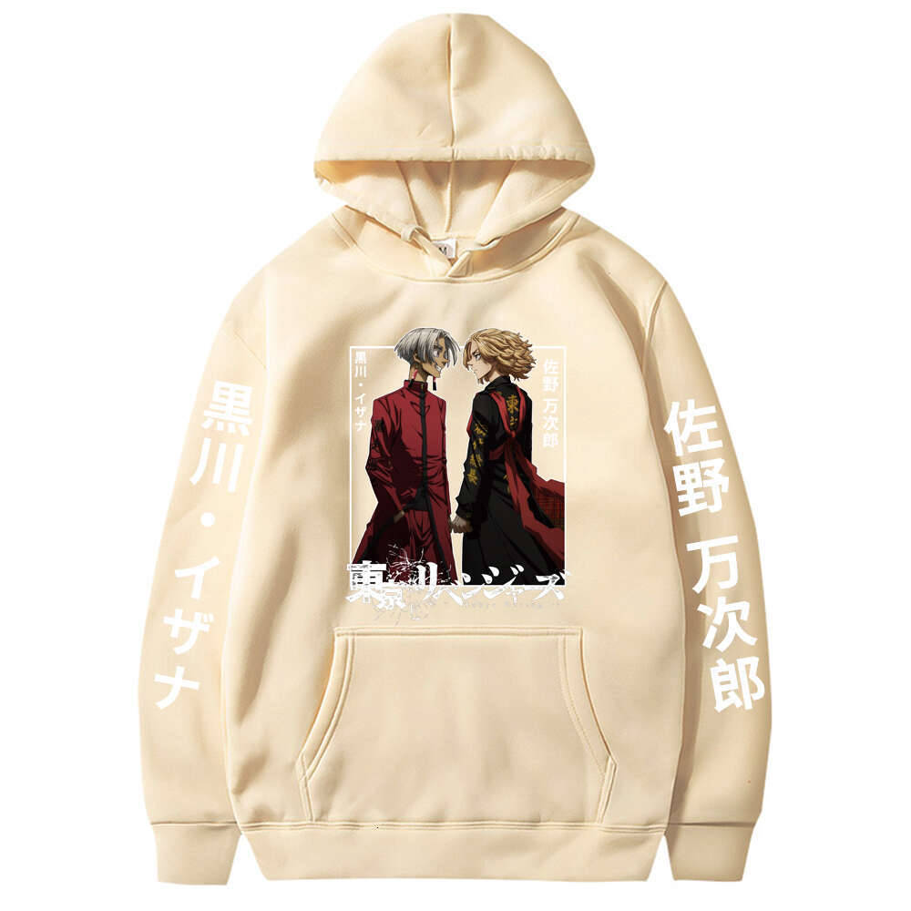 Anime Hot Tokyo Revengers Sano Manjirou And Kurokawa Izana Hooded Men Women Hoodies Plus Size Sweatshirts Haruku Streetwear