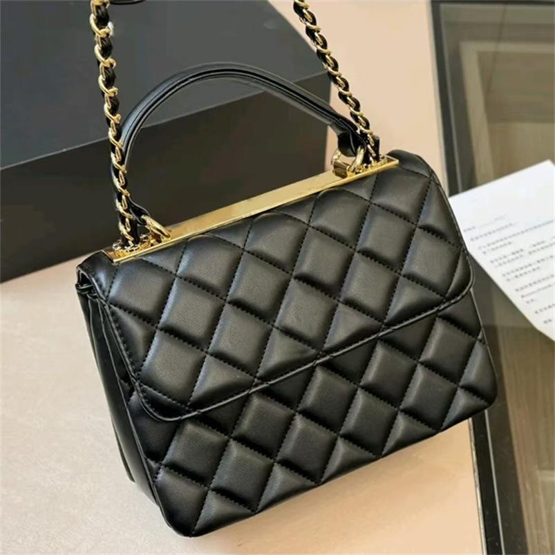 Designer Crossbody Bag woman Shoulder Bag Genuine Leather handbag Luxury Classic Diamond Pattern Quilted Flap bags Fashion Double Letter handbags