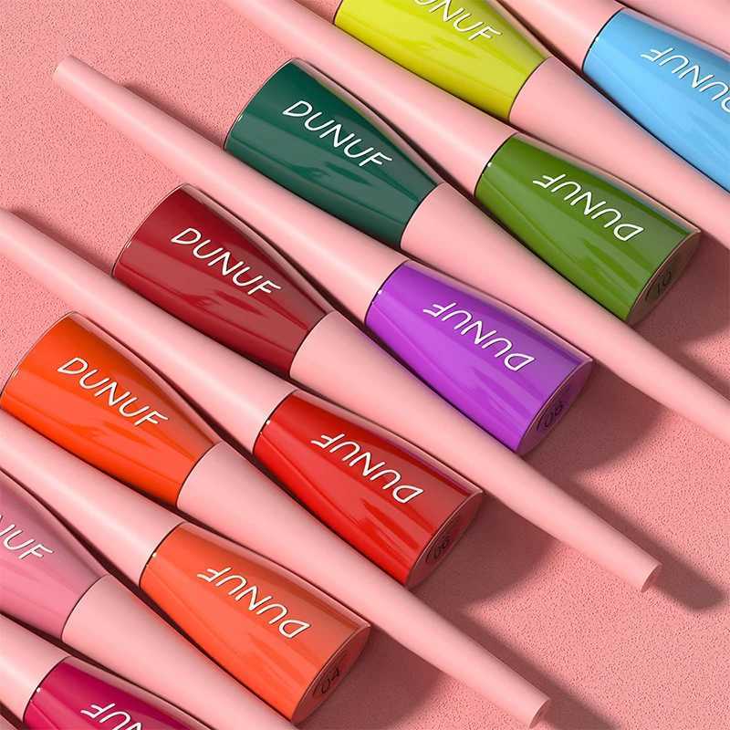 Blue Eye Liner Pen Eyes Makeup Long-Lasting Liquid Quick-Dry Eyeliner Pencil 18-color White Red Colorful Pen Make Up Cosmetics Y240813