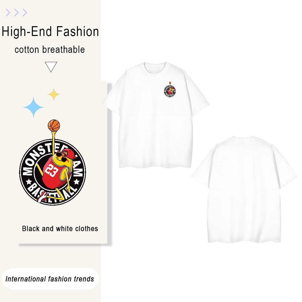 T-Shirts 100% Cotton 230g plush Casual Beach Breathable Crew Neck Custom Big Size Men Tshirts DIY Classic Polos