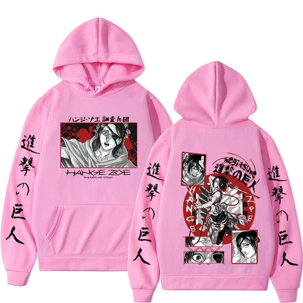 Attack On Titan Anime Hooded Hange Zoe Shingeki Graphic Plus Size Hoodie Men Women Clothes Manga Sweatshirt Haruku Streetwear