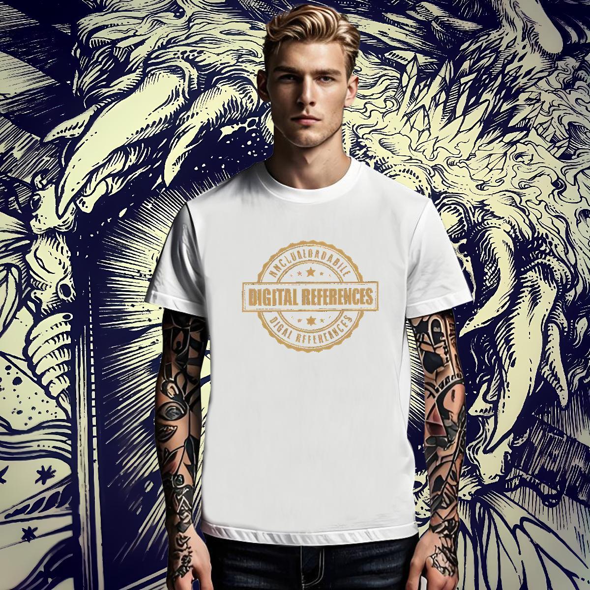Popular Mens Tshirts Hip Hop 230g Pure Cotton White Plus Size Breathable Crew Neck letter Man T Shirts Custom Tees Shirts