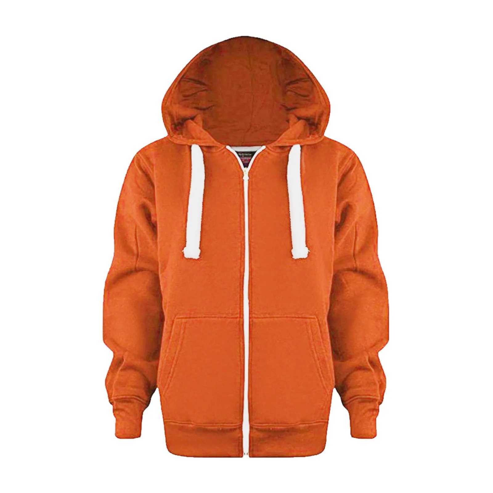 Kids Boys Girls Autumn Sports Zip-Up Hoodies Solid Color Long Sleeves Coat Drawstring Warm Sweatshirts Roupa Infantil MeninaY240814