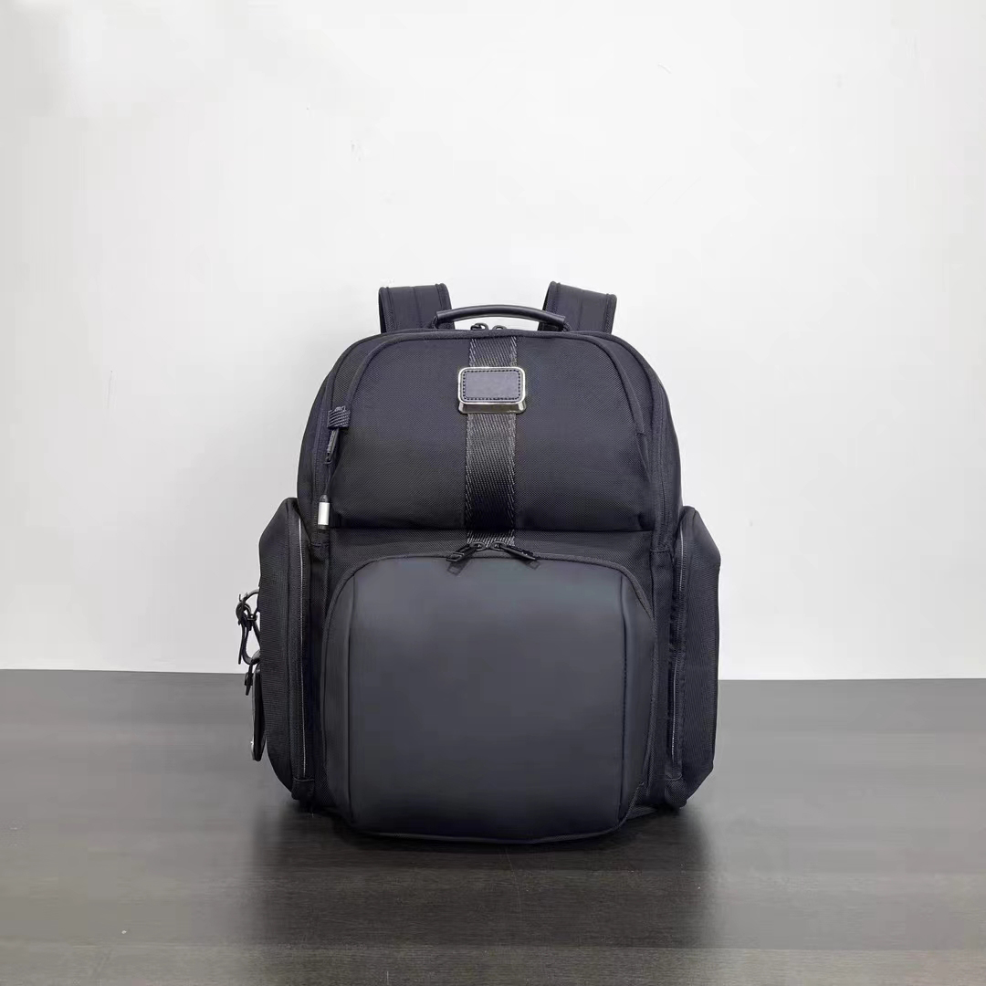 Designer Computer Bag Climb Nylon Handbags Travel Knapsack Pack Schoolbag Mens Bags Backpacks Genuine Leather Flip Backpack Mens Athleisure