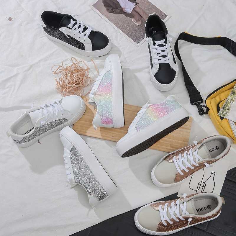 Sneakers 2024 Fashion Girls Sports Shoes New Versatile Leather Top Soft Bottom Childrens Casual Shoes Boys and Students Low Top Board Shoes H240805