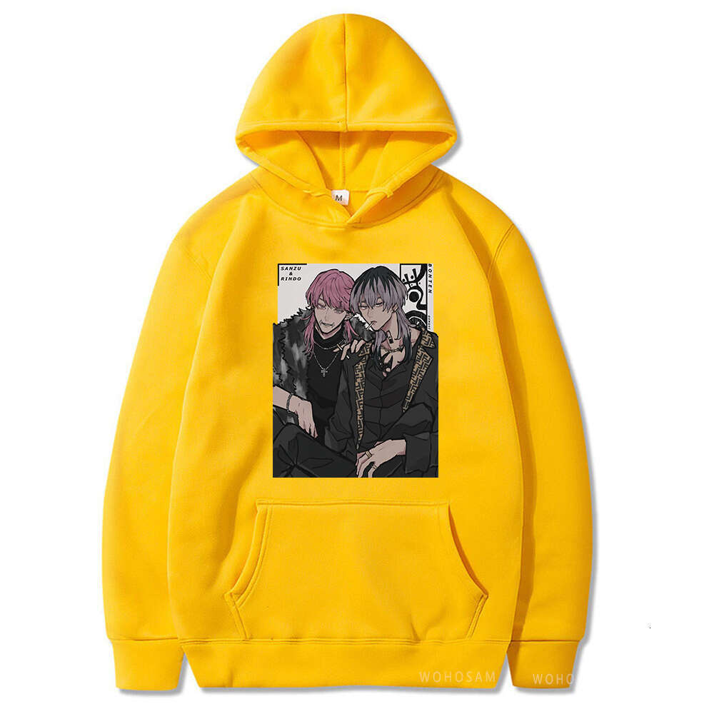 Revengers Tokyo Rindou Haitani Haruchiyo Sanzu Anime Hooded Plus Size Hoodie Men Women Sweatshirts Haruku Warm Streetwear