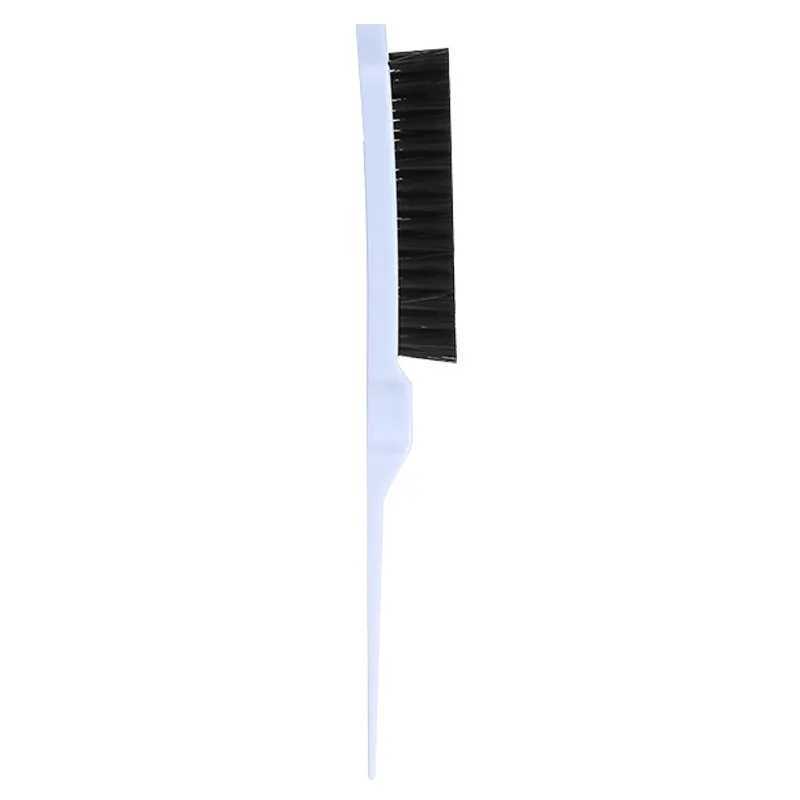 1 piece of hair brush beauty makeup styling fluffy rhythm massage comb flat bottomed pan hair styling tail combing hair wrapping hair combing curly ha