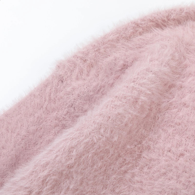 Cartoon Cat Pattern Knitting Sweater Men Woman Y2k Harajuku Oversized Knitted Pullover Autumn College Knitwear Sweaters Couple 240814