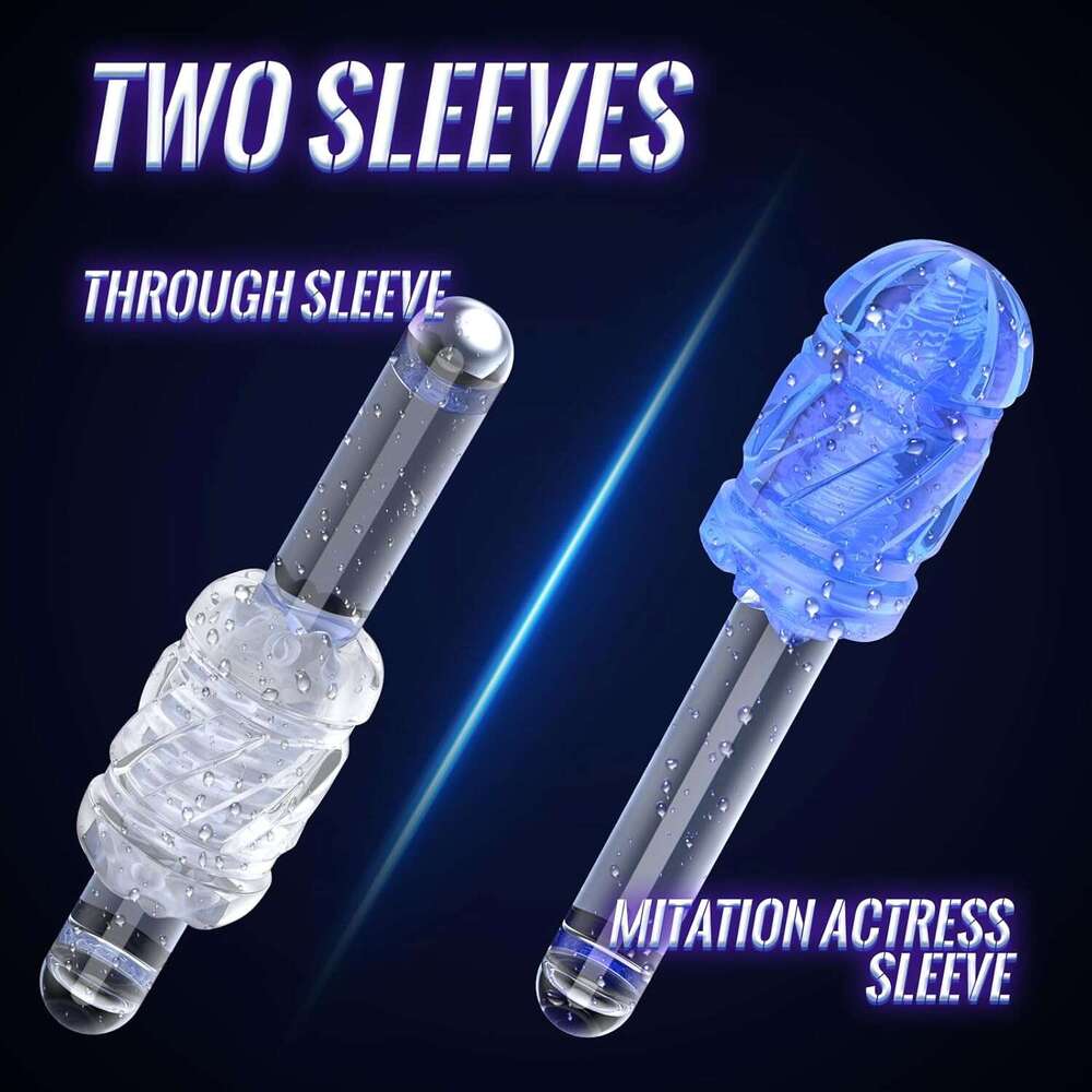 Sex toy automatic male device - men's electric adult sex machine, 12x/s thrust, hands-free training massager, with phone holder and 2 soft silico