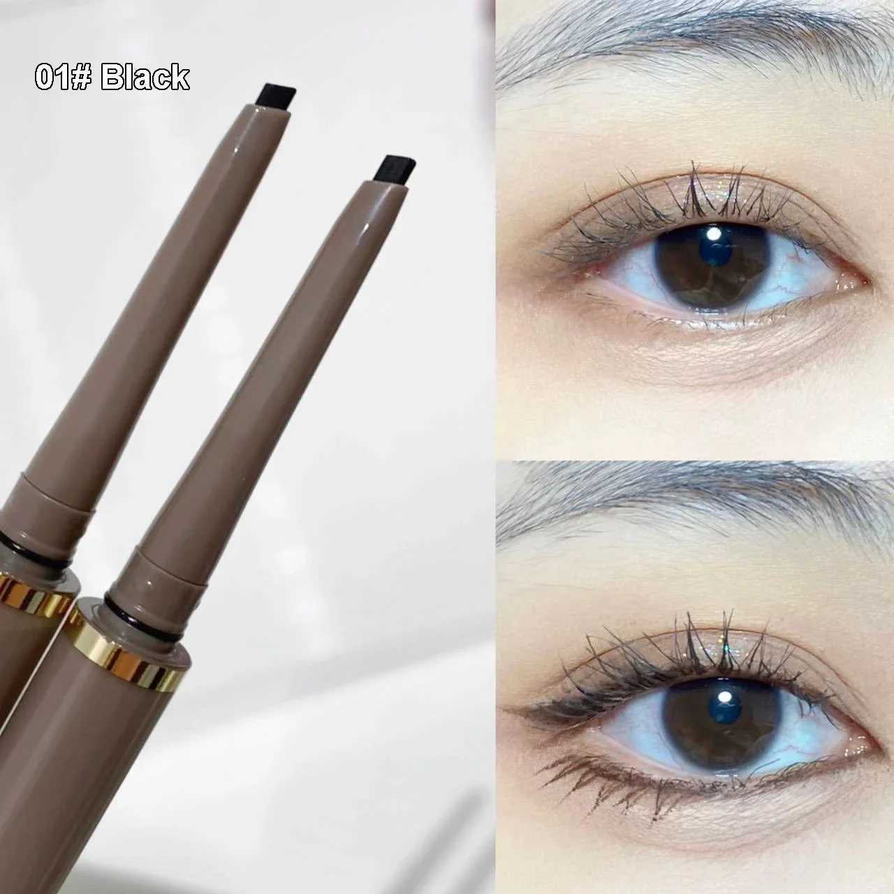 Smooth Eyeliner Gel Pen Matte Lower Eyelid Lying Silkworm Pencil Sweatproof Waterproof No Smudge Inner Eye Liner Stick Makeup Y240813