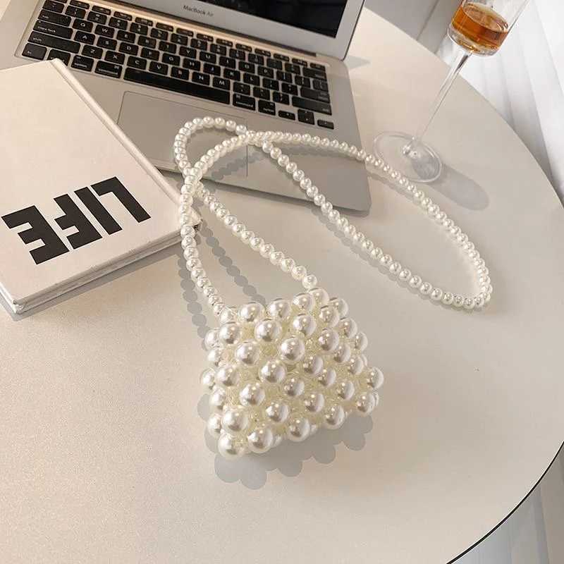 Little Girl Mini Wallet Cute Pearl Cross Body Bag Childrens Coin Bag Wallet Handbag Kavay Baby Accessories Bag W240813