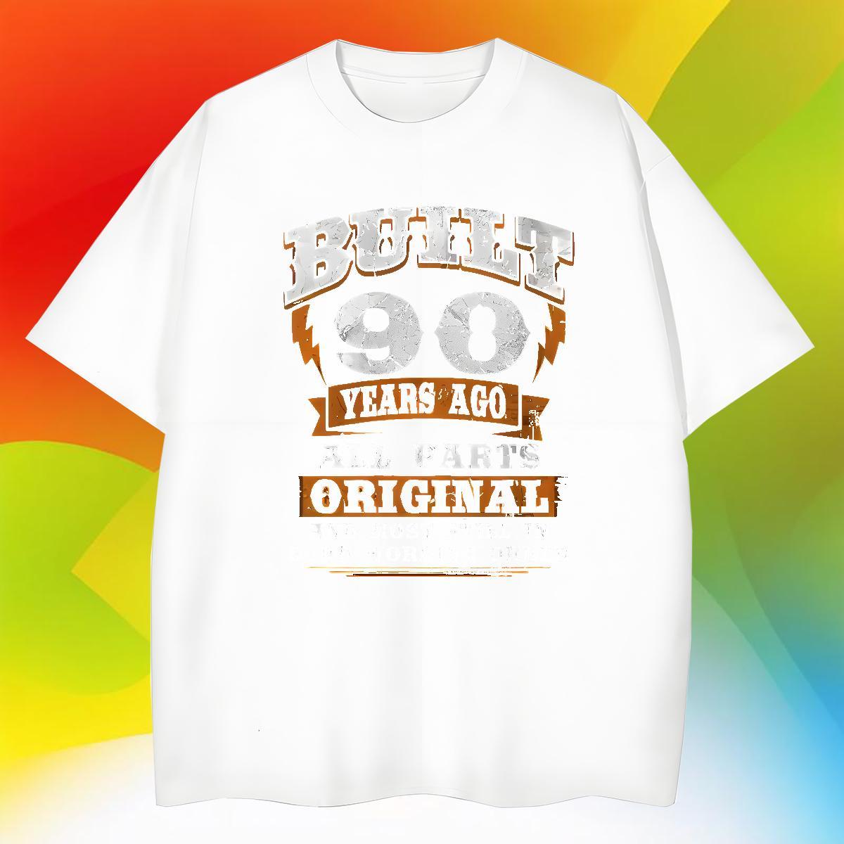 Loose Fit Couples T Shirts Daily Wear 100% Cotton 230g Customized Print O-Neck Short Sleeve letter T-Shirts for Men Fashion New Tops