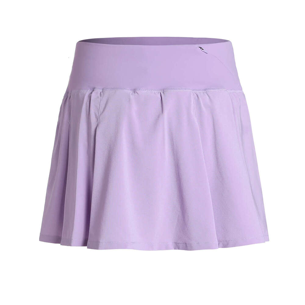 YOGA CRZ Pleated Tennis Skorts for Women with Pockets 13'' High Waisted Golf Workout Casual Skirts Comfy
