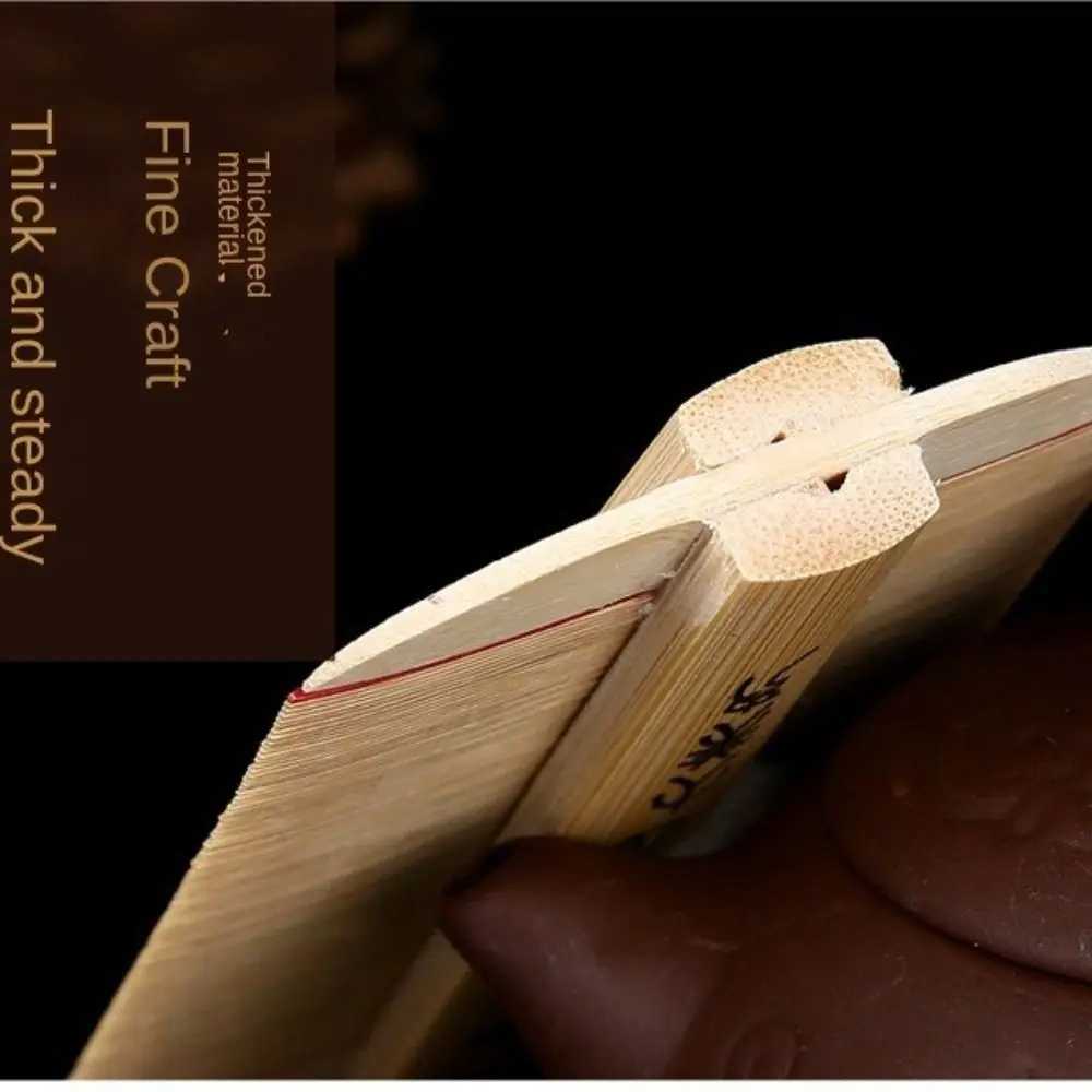 Bamboo natural double-sided hair fine teeth minimal fine teeth comb hair comb ultra density hair comb W240813