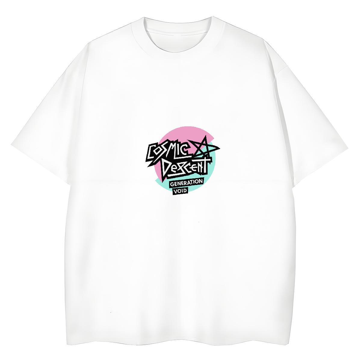 Popular Tshirt for Man Woman Anime Printing Street 230g Cotton Custom Print Plus Size Breathable Crew Neck letter Man T Shirts Fashion Tee Shirt