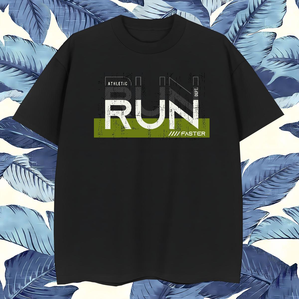 Brand letter T-Shirts Daily Wear Men Tees 230g Cotton Customized Short Sleeve O-Neck White Plus Size Top Tees
